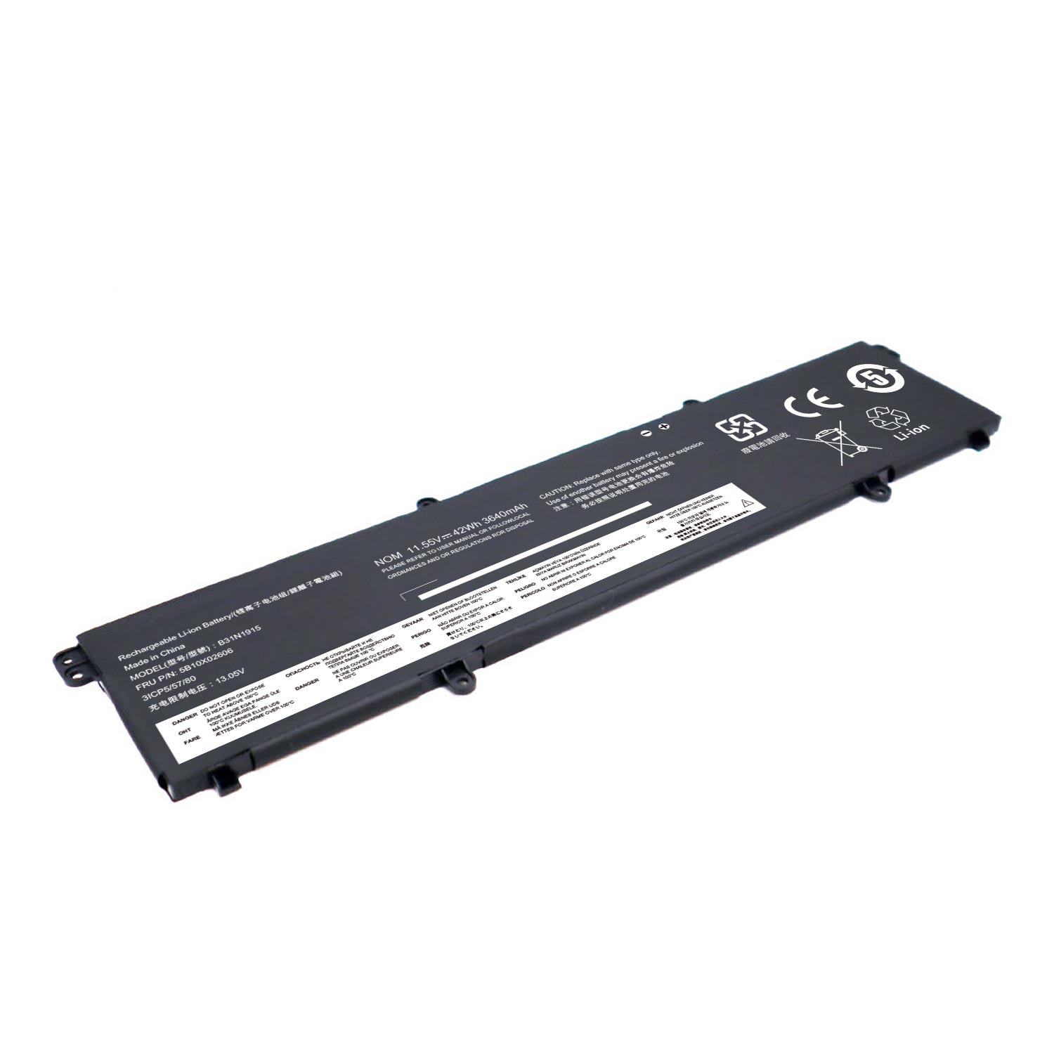 Brand New 11.55V 42WH B31N1915 Li-Ion Laptop Battery Replacement for Asus ExpertBook B1 PX555C PX455C P1550C